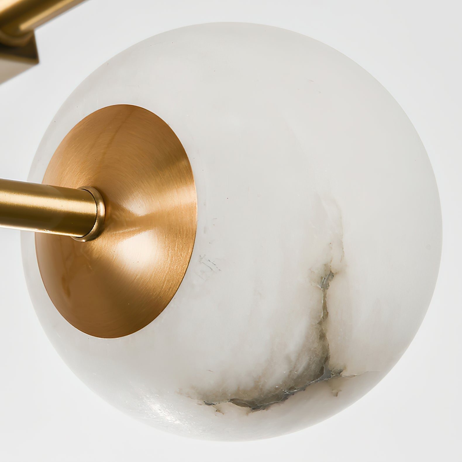Maytoni Uva Alabaster Chandelier - L 43.3″GlodBlushlighting