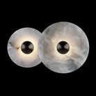 Median Alabaster Flush mount - 2 Surface - BronzeBlushlighting