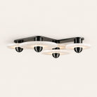 Median Alabaster Flush mount - 4 Surface - BrassBlushlighting