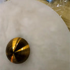 Median Alabaster Flush mount Wall Sconce - Bronze11''DBlushlighting
