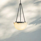 Melang Alabaster Globe Pendant Lamp - Blushlighting