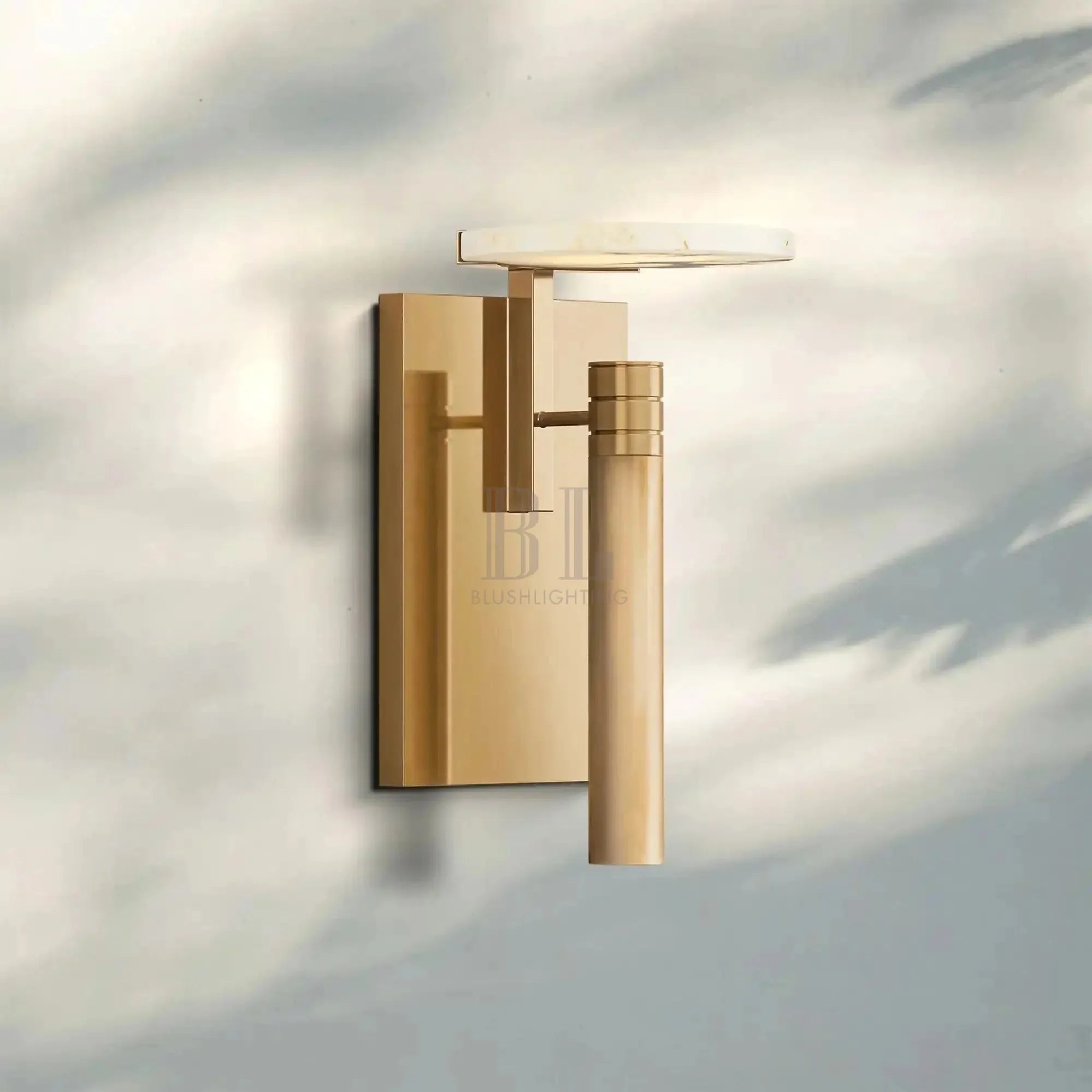 Melang Disc Sconce - Blushlighting