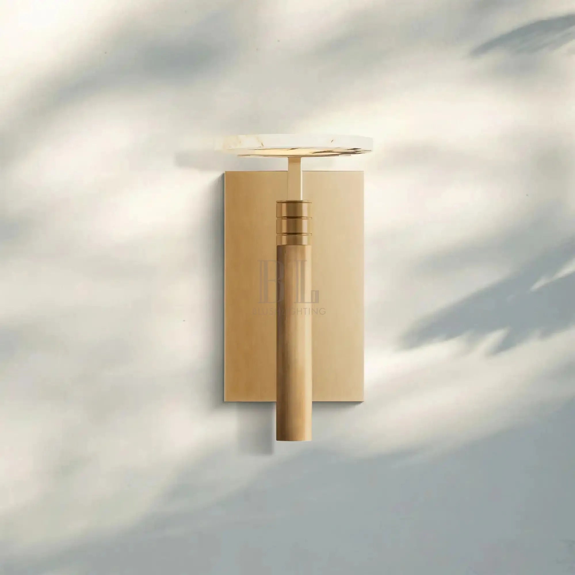 Melang Disc Sconce - Blushlighting