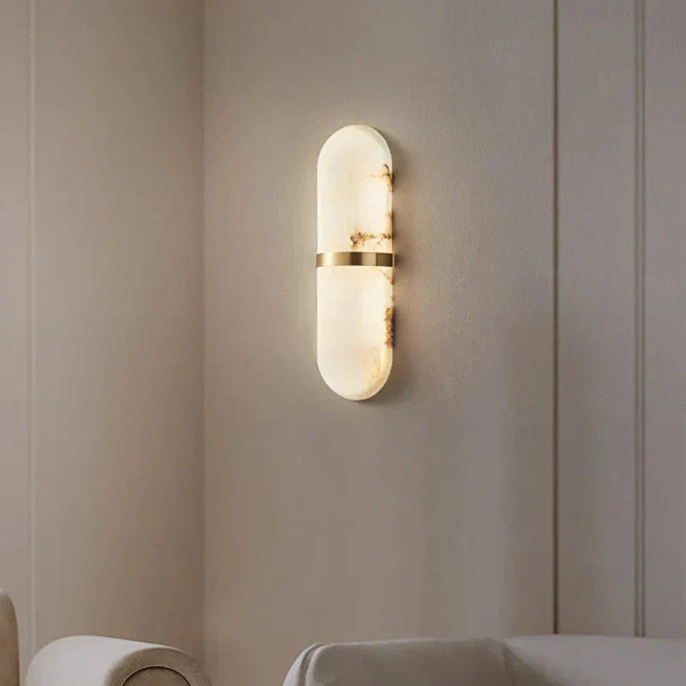 Melang Pill Form Sconce-
