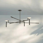 Melange Round Chandelier 45" 60" - Blushlighting