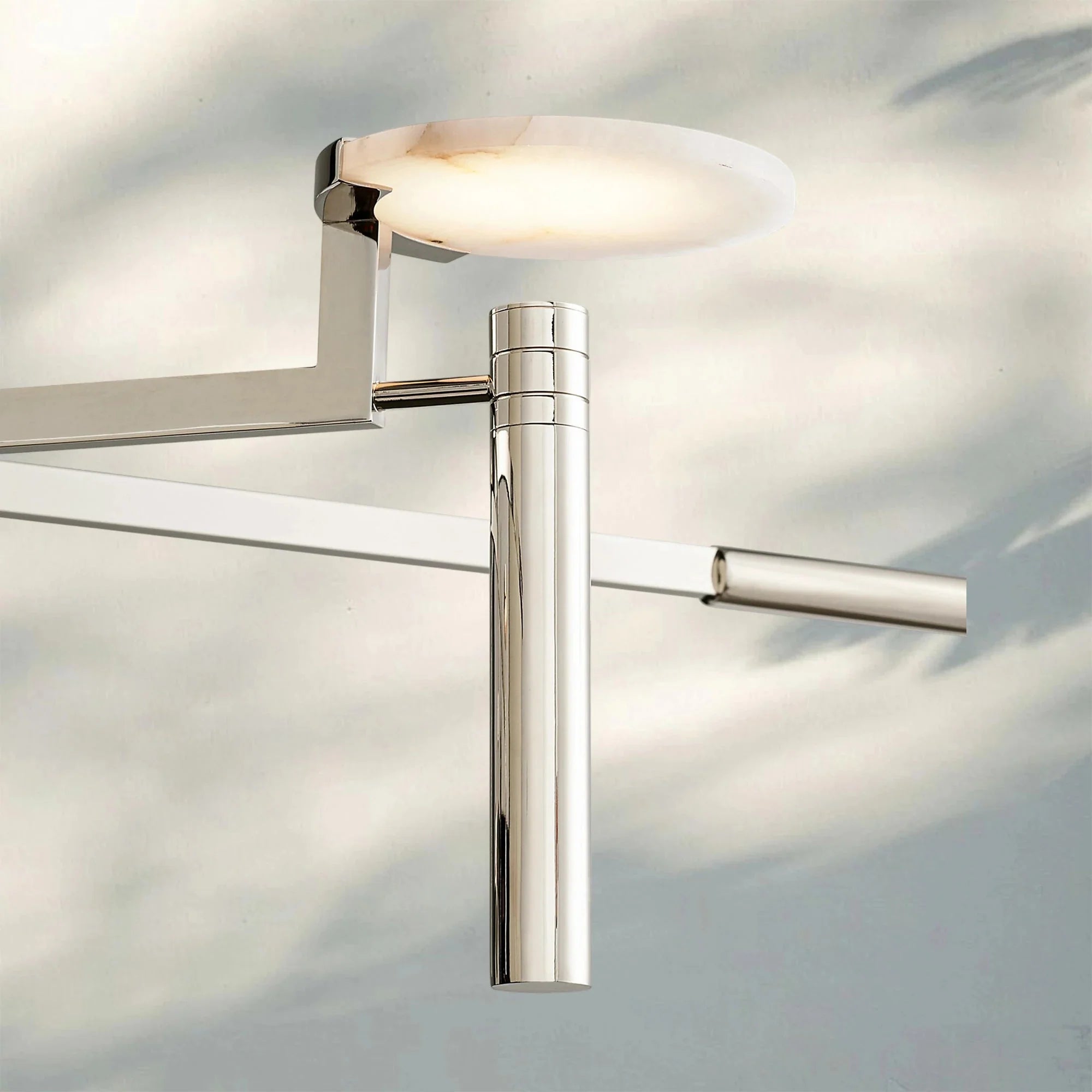 Melange Round Chandelier 45" 60" - Blushlighting