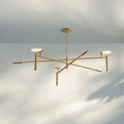 Melange Round Chandelier 45" 60" - Blushlighting