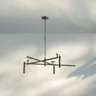 Melange Round Chandelier 45" 60" - Blushlighting