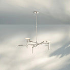 Melange Round Chandelier 45" 60" - Blushlighting