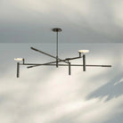 Melange Round Chandelier 45" 60" - Blushlighting