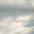 Melange Round Chandelier 45" 60" - Blushlighting