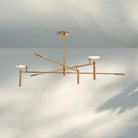 Melange Round Chandelier 45" 60" - Blushlighting