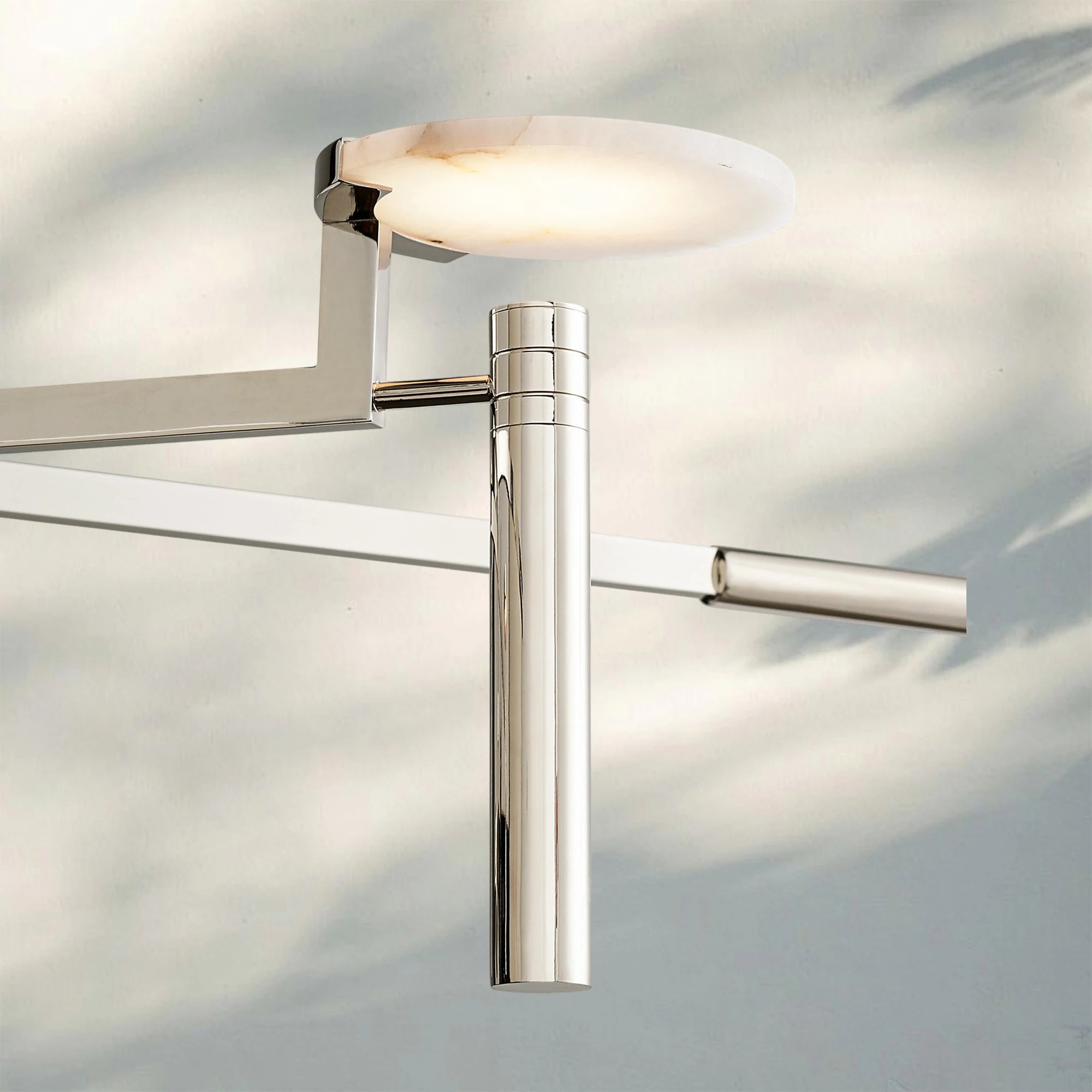 Melange Round Chandelier 45" 60" - Blushlighting