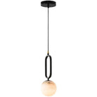 Merlin Phoenix Alabaster Sphere Pendant Light, Modern Pendant Lighting - Blushlighting