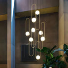 Mila Chandelier-Lighting-Blushlighting-Blushlighting