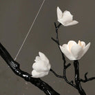 Minas Rustic Tree Branch Chandelier - Black47.24” ( 120 cm )Warm White 3000KBlushlighting