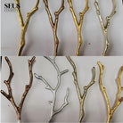 Minas Rustic Tree Branch Chandelier - Black47.24” ( 120 cm )Warm White 3000KBlushlighting