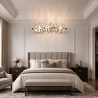 Mira Ring Crystal Chandelier - Ø31.5" × H9.8" (Ø80 × H25 cm)Blushlighting