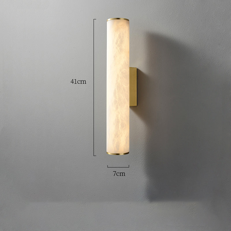 Modern Alabaster Melange Bathroom Sconce, Vanity Light chandeliers for dining room,chandeliers for stairways,chandeliers for foyer,chandeliers for bedrooms,chandeliers for kitchen,chandeliers for living room Kevinstudiolives   