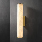 Modern Alabaster Melange Bathroom Sconce, Vanity Light chandeliers for dining room,chandeliers for stairways,chandeliers for foyer,chandeliers for bedrooms,chandeliers for kitchen,chandeliers for living room Kevinstudiolives Small Brass 