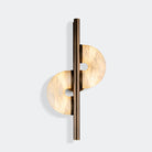 Modern Alabaster Global Wall Sconce-Blushlighting