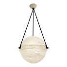 Modern Alabaster Globe Pendant Light - Blushlighting