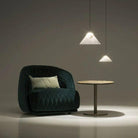 Modern Alabaster Kitchen Island Pendant Light - Large - D13"Blushlighting