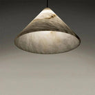 Modern Alabaster Kitchen Island Pendant Light - Large - D13"Blushlighting
