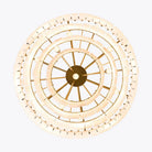 Modern Alabaster Tiered Chandelier-Blushlighting