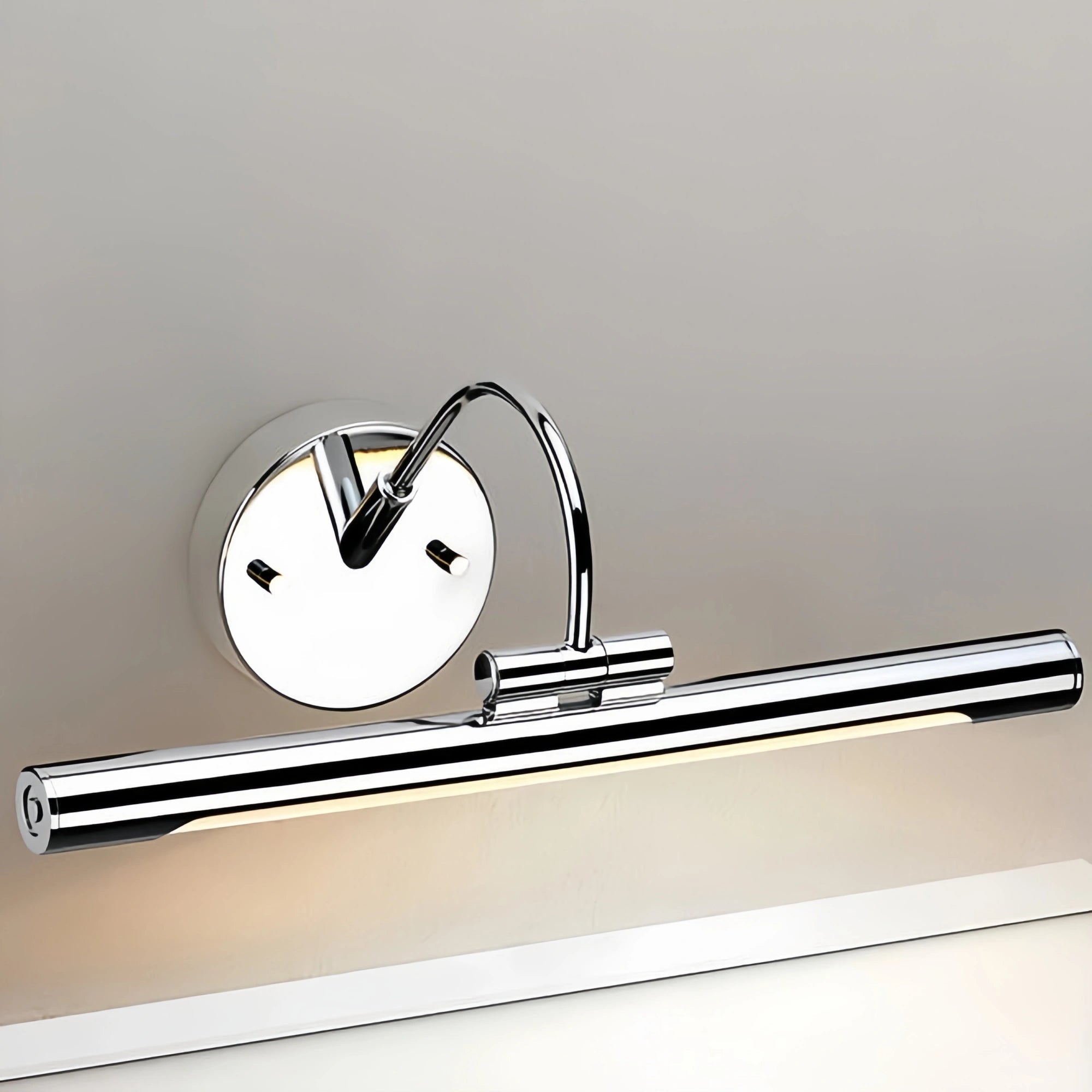 Modern Alton Picture Light 15" 26" - 26"Polished NickelBlushlighting