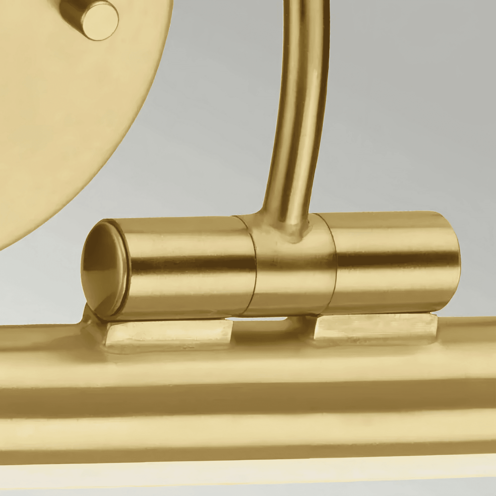 Modern Alton Picture Light 15" 26" - 26"Polished NickelBlushlighting