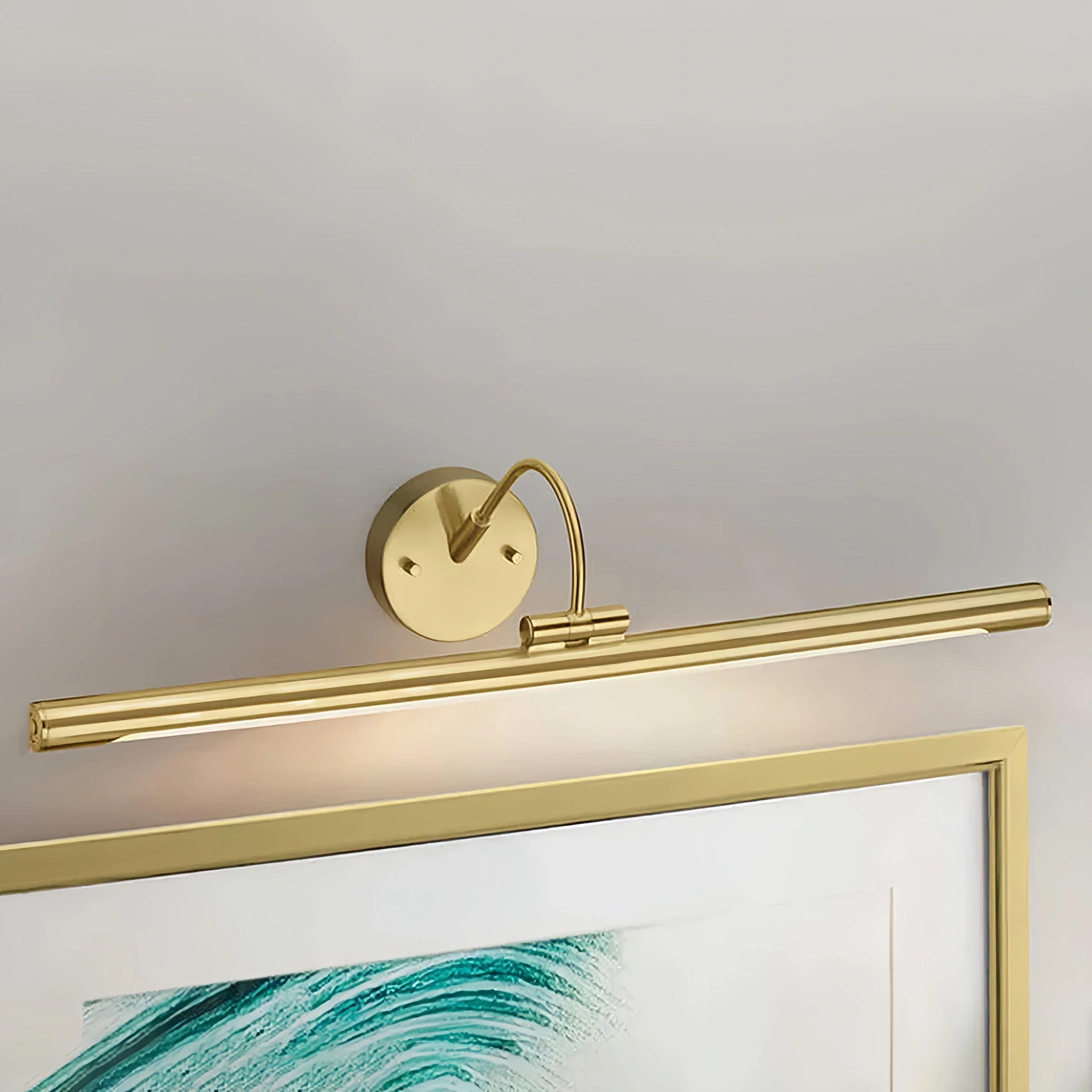 Modern Alton Picture Light 15" 26" - 26"Polished NickelBlushlighting