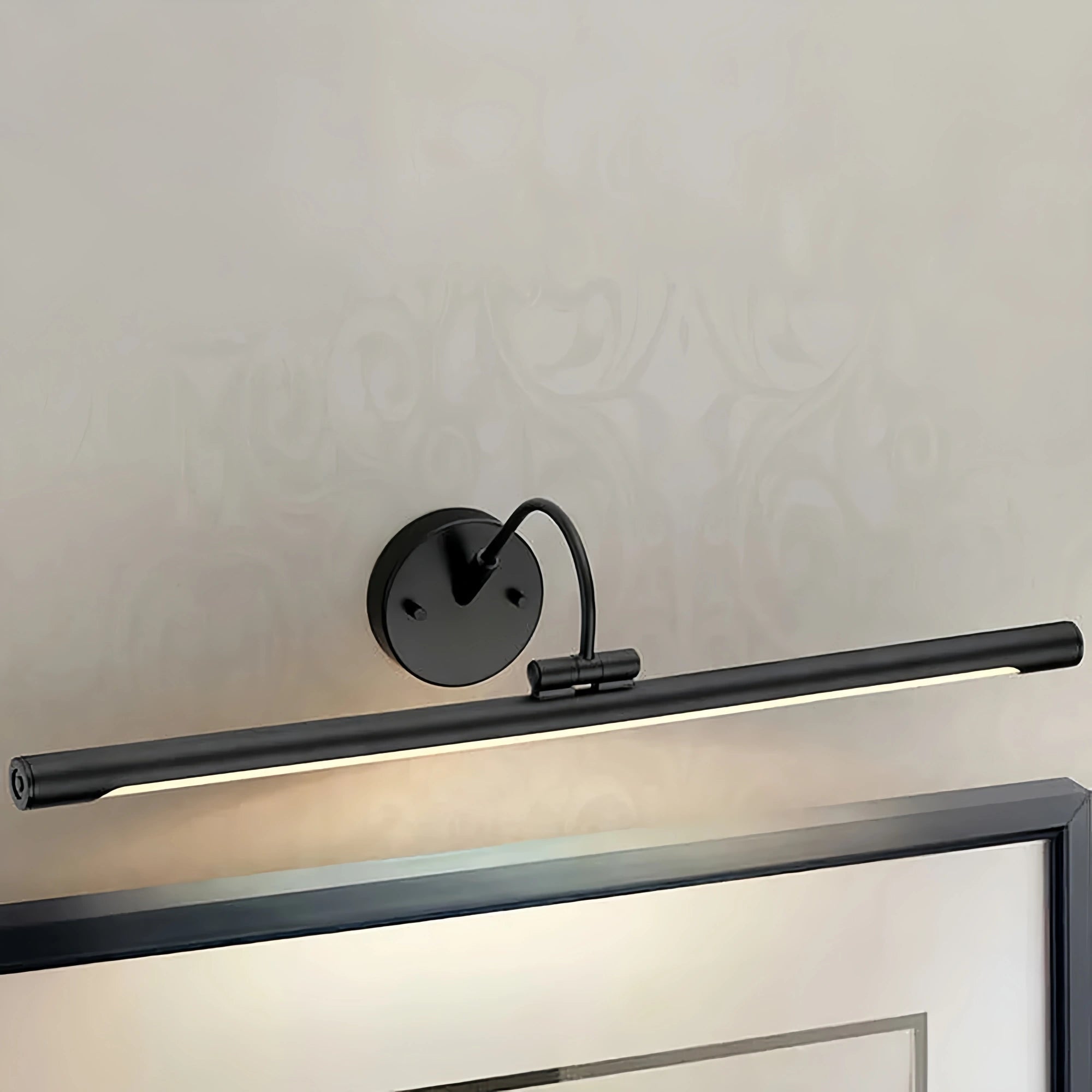 Modern Alton Picture Light 15" 26" - 26"Polished NickelBlushlighting