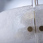 Modern Antique Brass Textured Glass Ceiling Light - D41cm * H21cm / D16.1" * H8.3"CopperBlushlighting