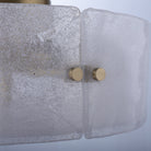 Modern Antique Brass Textured Glass Ceiling Light - D41cm * H21cm / D16.1" * H8.3"CopperBlushlighting