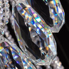 Modern Art Design Crystal Spiral Raindrop Chandelier - Blushlighting