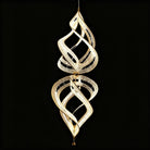 Modern Artistic Double Spiral Acrylic Chandelier for High Ceilings/Staircase/Foyer - D31.5"*H78.74"(D80cm*H200cm)/30kgWarm LightBlushlighting