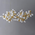 Modern Artistic Linear Grape Chandelier - Ineffable Lighting