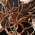 Modern Branch Chandelier Drop Flower D 31.5"-Blushlighting-Blushlighting