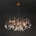 Modern Branch Chandelier Drop Flower D 39.3" - Blushlighting