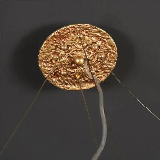 Modern Branch Chandelier Drop Flower D 39.3" - Blushlighting