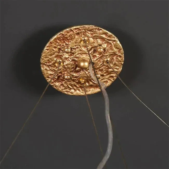 Modern Branch Chandelier Drop Flower D 39.3" - Blushlighting