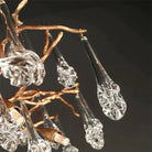 Modern Branch Chandelier Drop Flower D 39.3" - Blushlighting