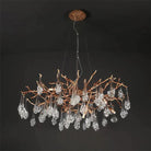 Modern Branch Chandelier Drop Flower D 39.3" - Blushlighting