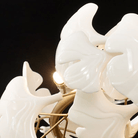 Modern Ceramic Ginkgo Chandelier - 47.24" LBlushlighting