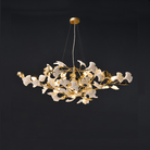 Modern Ceramic Ginkgo Chandelier - 39.37" LBlushlighting
