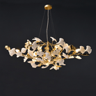 Modern Ceramic Ginkgo Chandelier - 47.24" LBlushlighting