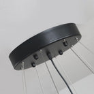 Modern Classic Black Crystal Round Chandelier 24"/ 32"/40" - W40" X H16"Blushlighting