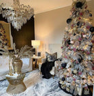 Modern Creative Art Design Multi - Tier Gyroscopic Crystal Chandelier - D30.75"*H36.5"Blushlighting