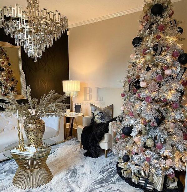Modern Creative Art Design Multi - Tier Gyroscopic Crystal Chandelier - D30.75"*H36.5"Blushlighting